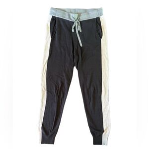 Monrow Supersoft Color Block Sporty Sweats Size Small EUC